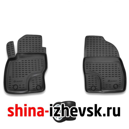 Коврик Autofamily коврики в салон для FORD Focus II 2004-  передние ) в Ижевске